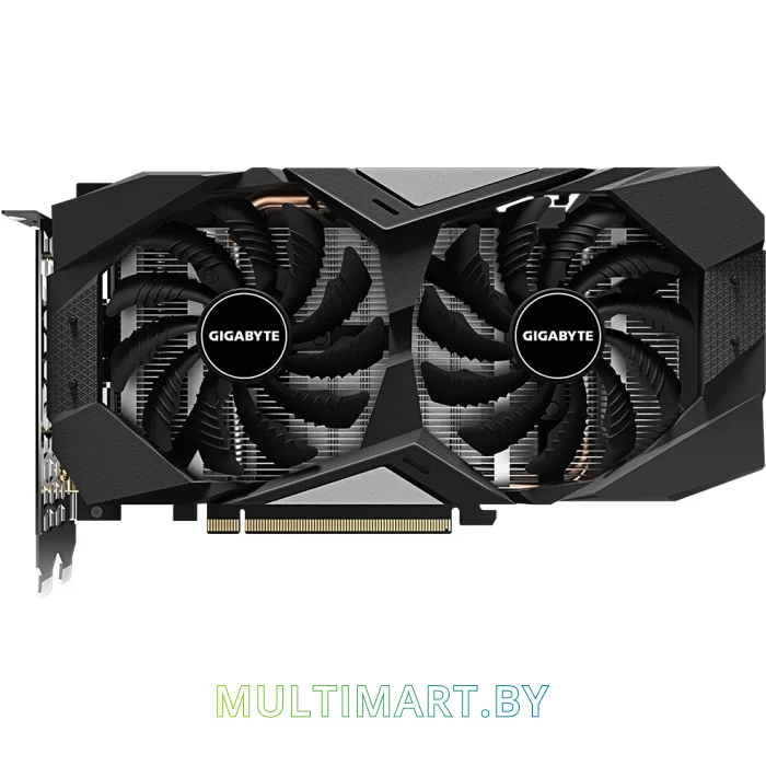 Видеокарта Gigabyte GeForce GTX 1660 D5 6GB GDDR5 (GV-N1660D5-6GD)